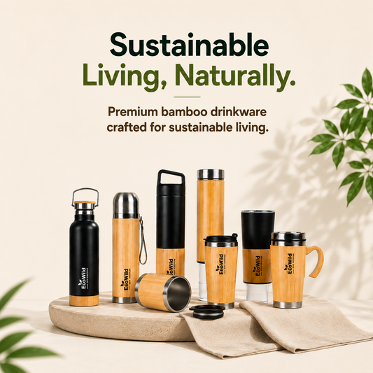 10 Benefits of Using a Bamboo Water Bottle Every Day